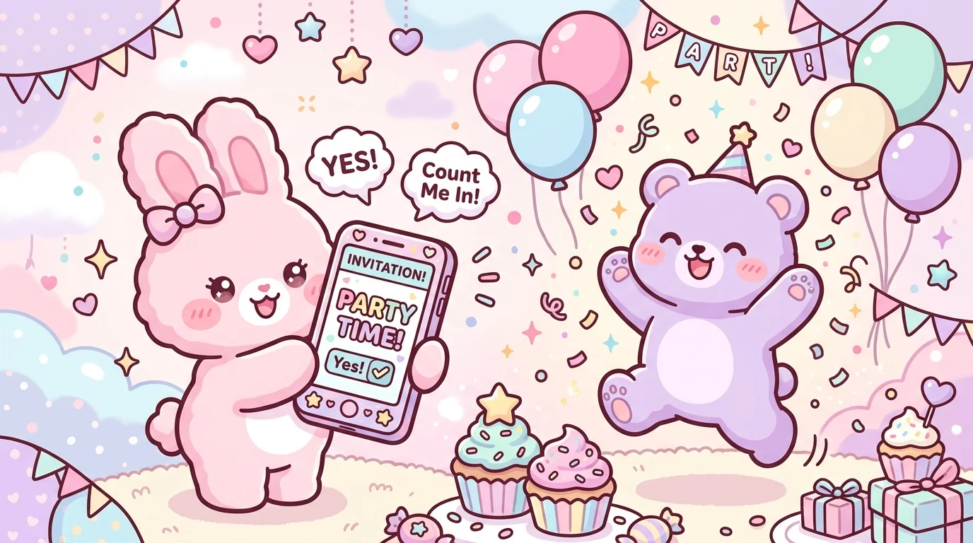 Funny RSVP Responses by Text: