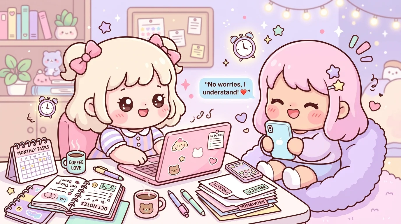Best Responses to “I’ve Been Busy