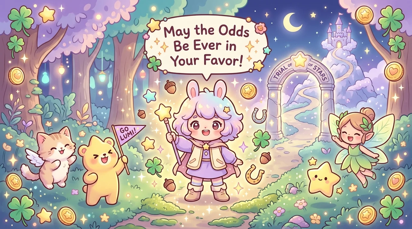 Best “May the Odds Be Ever in Your Favor” Response