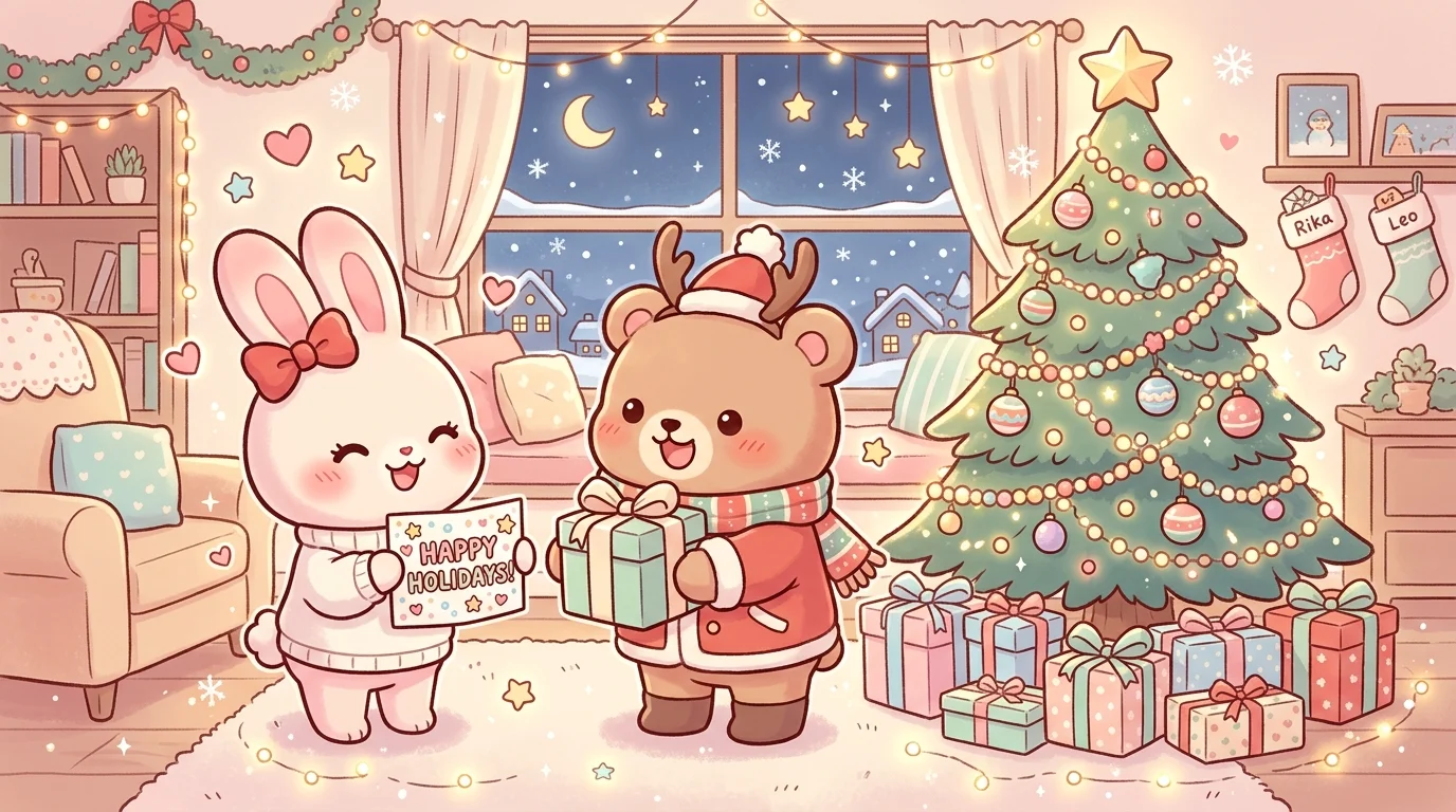Best Replies to Happy Holidays