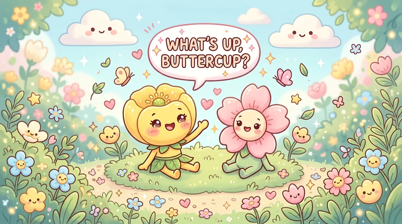Best Responses to What’s Up Buttercup