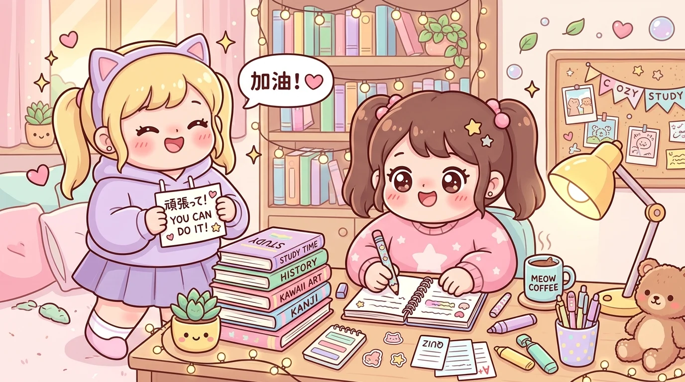 Things to Say When Someone Is Studying