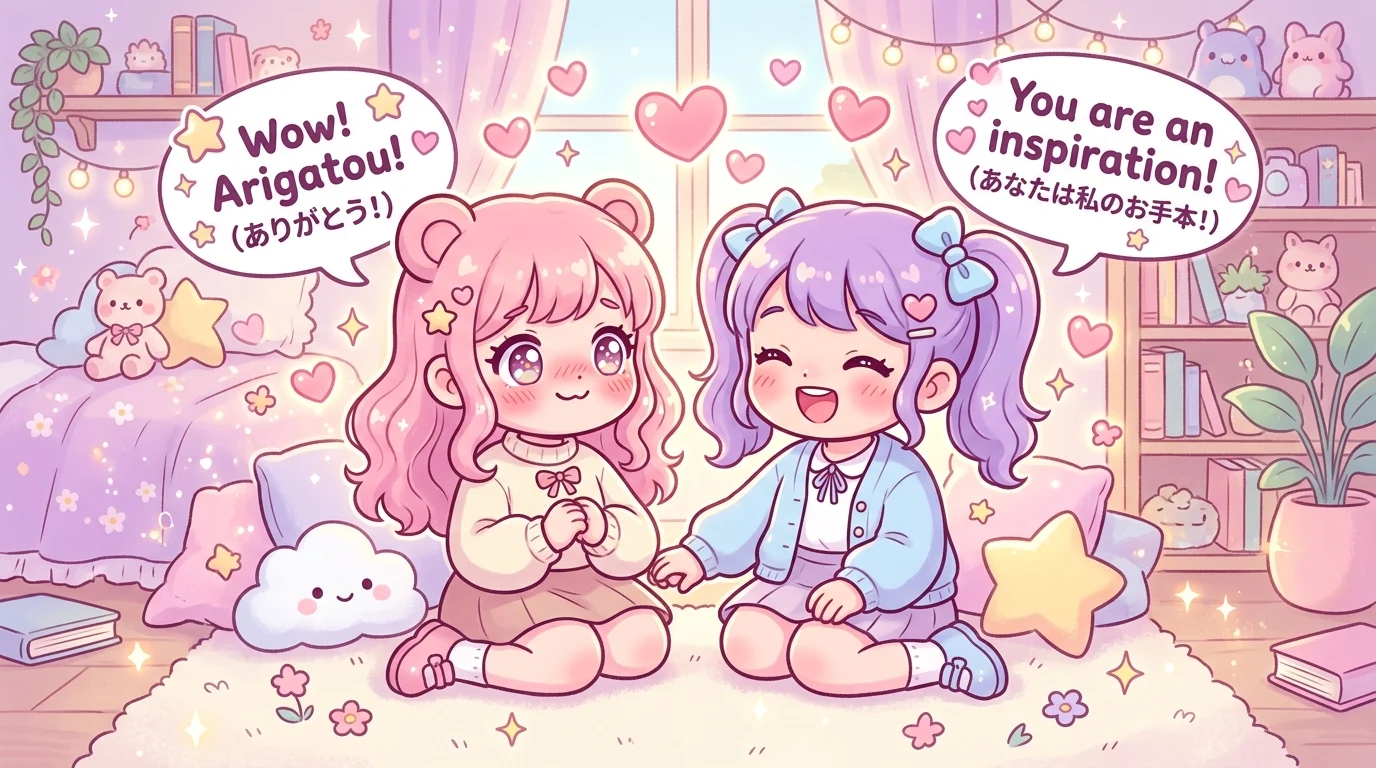 Best Responses to “You Are an Inspiration