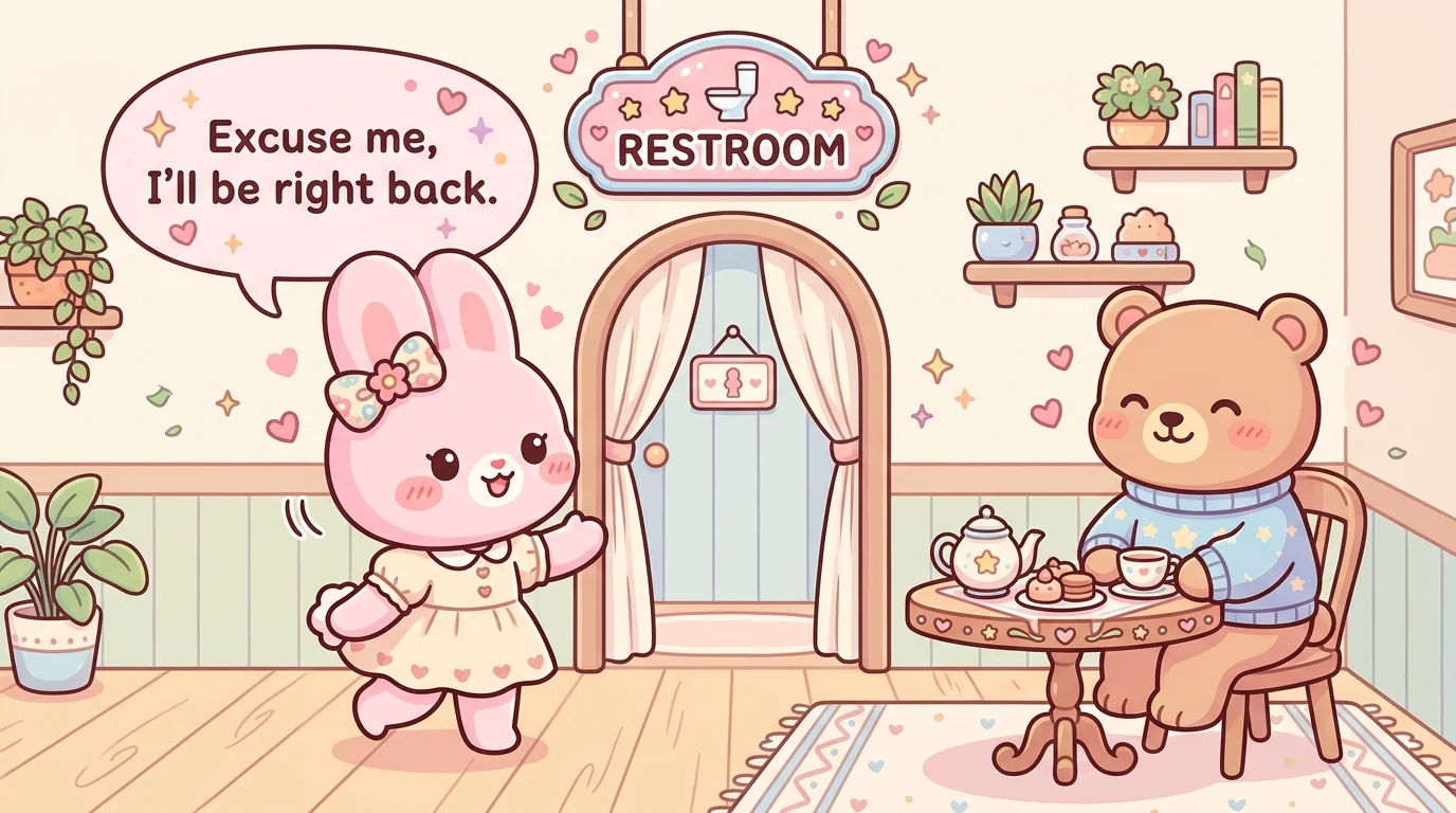 Polite Ways of Saying Going to the Toilet