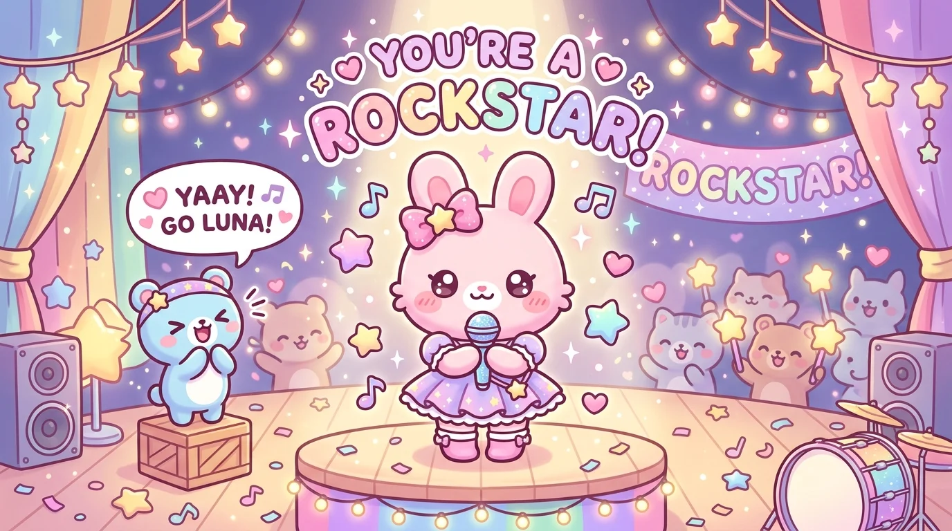 Best Responses to You’re a Rockstar