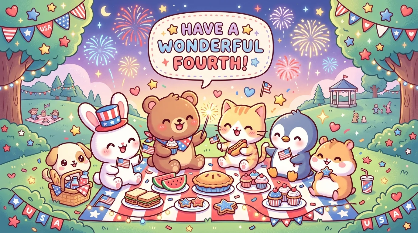 Things to Say Instead of Happy 4th of July
