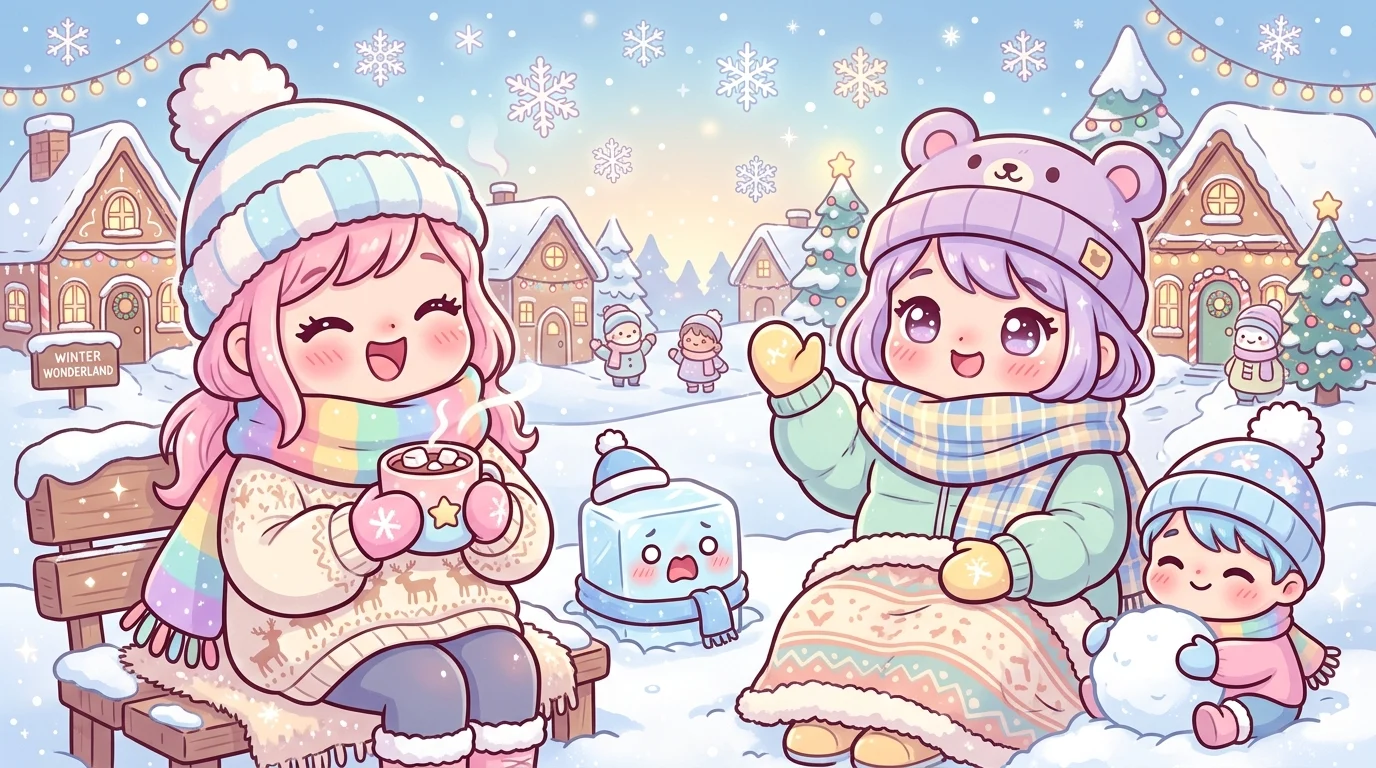 Funny Ways to Say It’s Cold