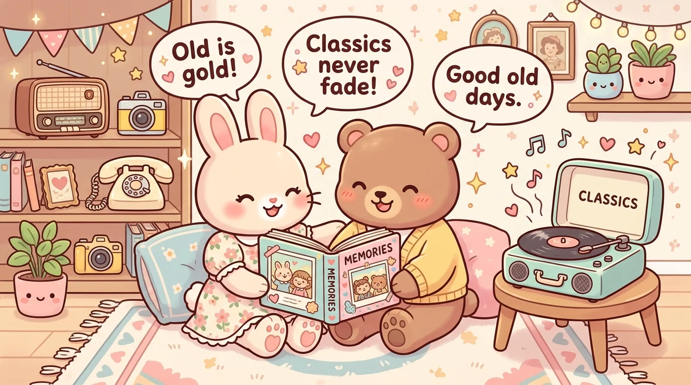 Best Responses to Old Is Gold