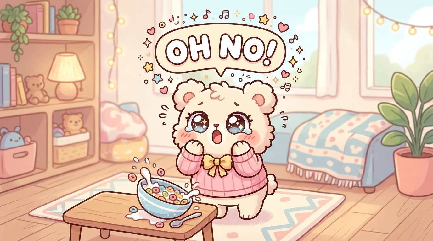 Fun Ways to Say Oh No