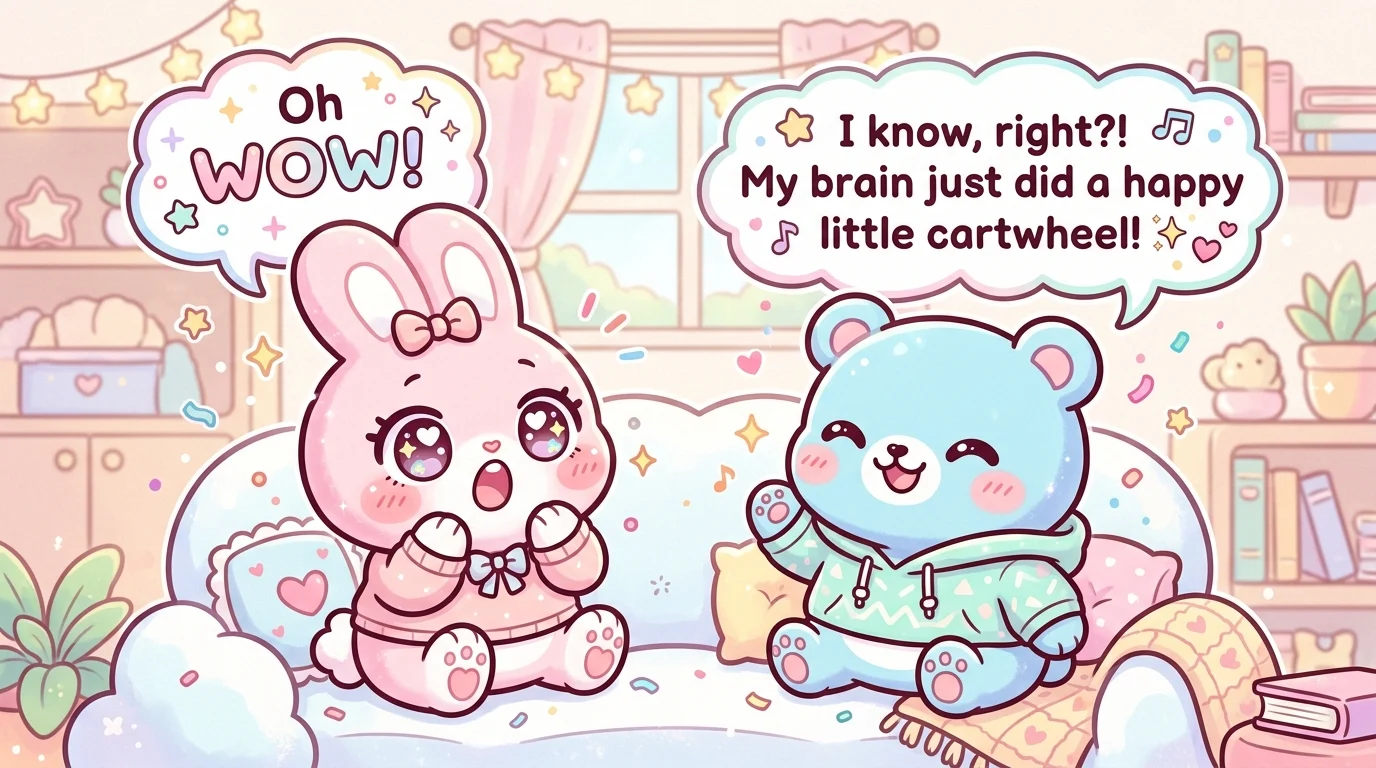 Best Responses to Oh Wow