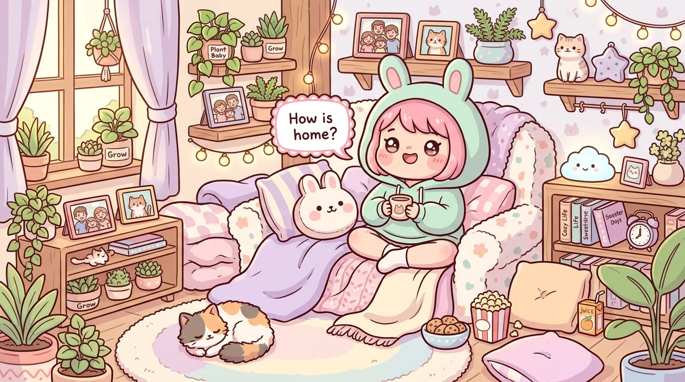 Best Responses to How Is Home